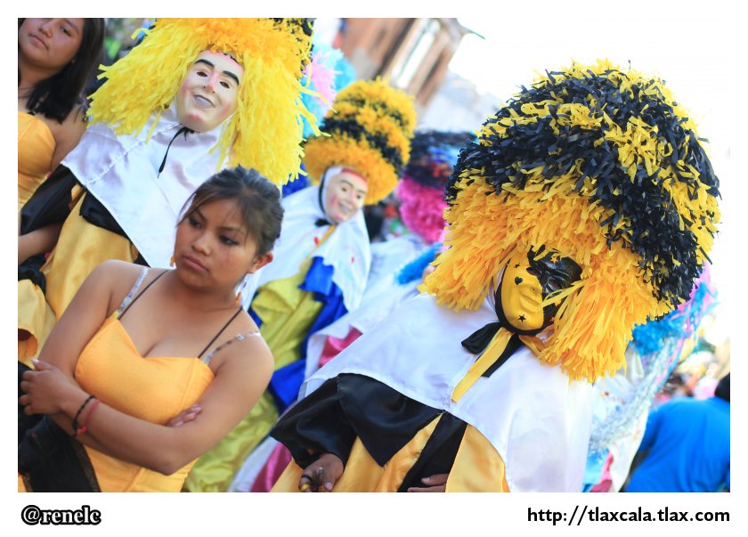 Desfile de Carnaval Contla 2013 - Foto