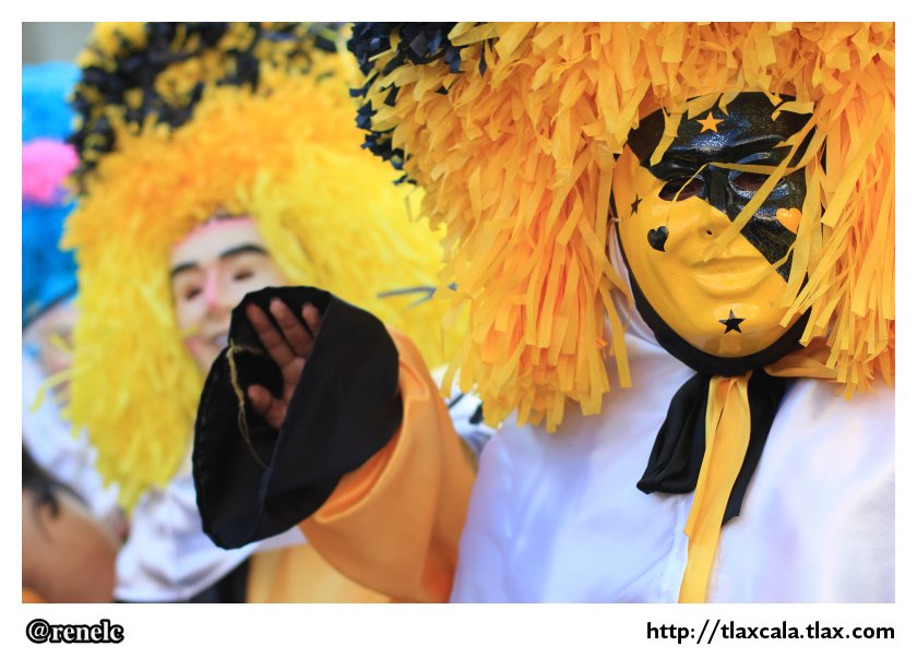 Desfile de Carnaval Contla 2013 - Foto