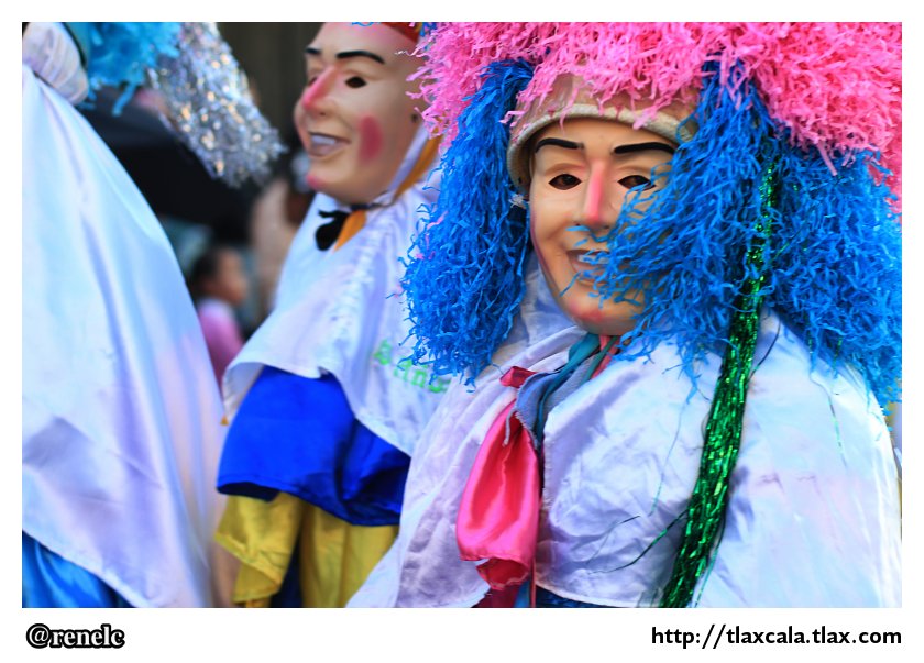 Desfile de Carnaval Contla 2013 - Foto