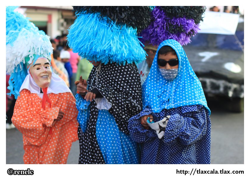 Desfile de Carnaval Contla 2013 - Foto