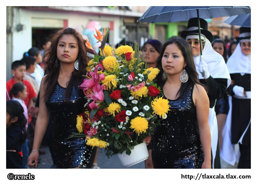 Desfile de Carnaval Contla 2013 - Foto