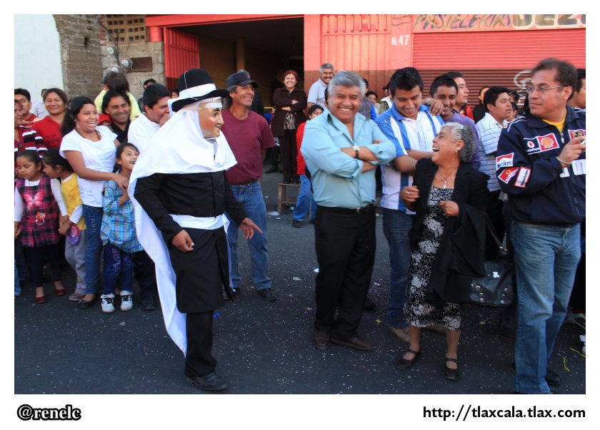 Desfile de Carnaval Contla 2013 - Foto