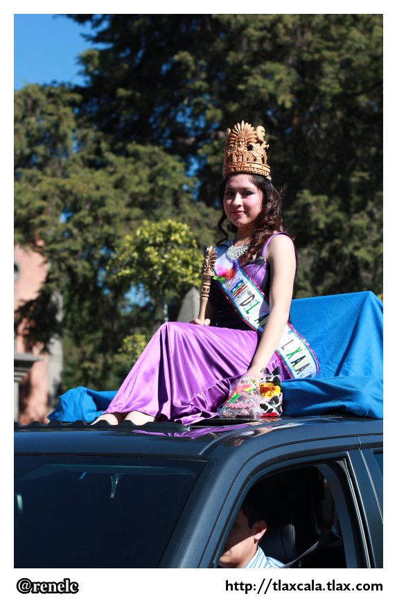 Desfile de carnaval infantil Tlaxcala 2013 - Foto