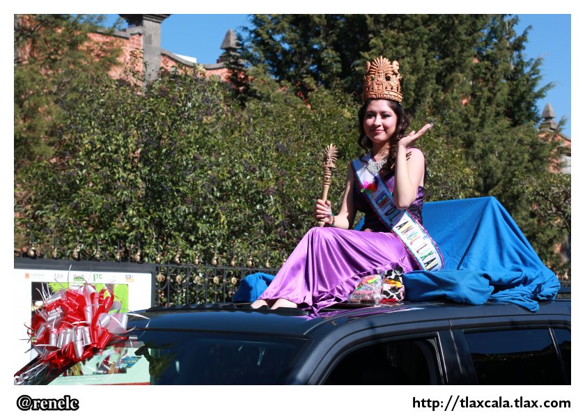 Desfile de carnaval infantil Tlaxcala 2013 - Foto