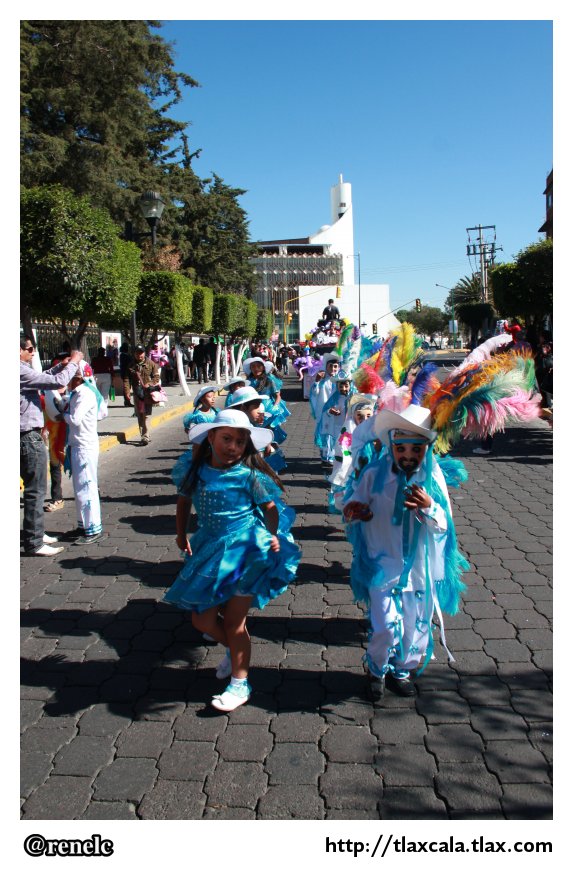 Desfile de carnaval infantil Tlaxcala 2013 - Foto