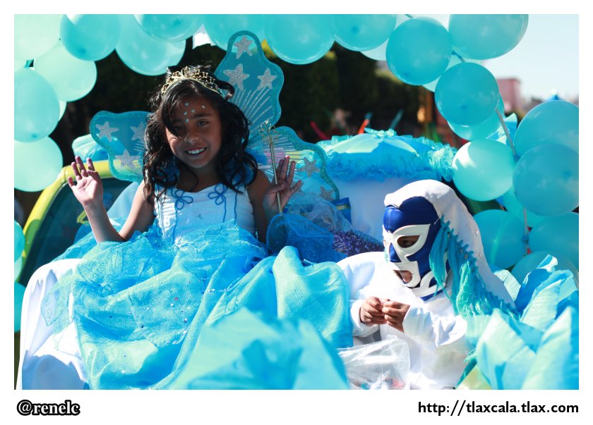 Desfile de carnaval infantil Tlaxcala 2013 - Foto