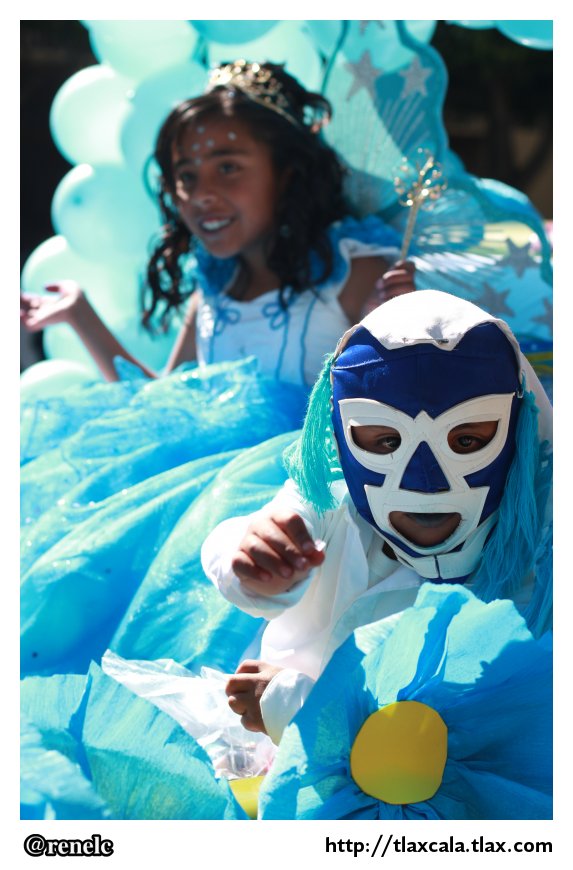 Desfile de carnaval infantil Tlaxcala 2013 - Foto