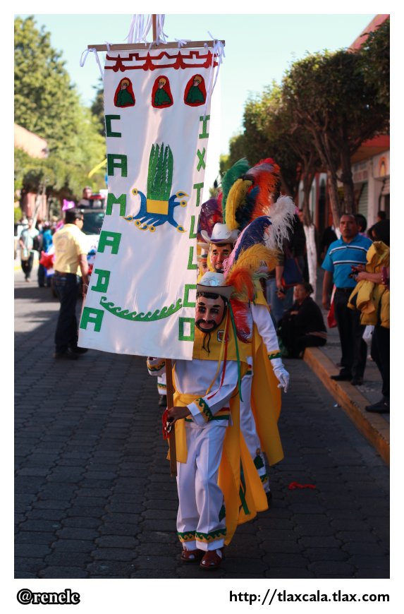 Desfile de carnaval infantil Tlaxcala 2013 - Foto