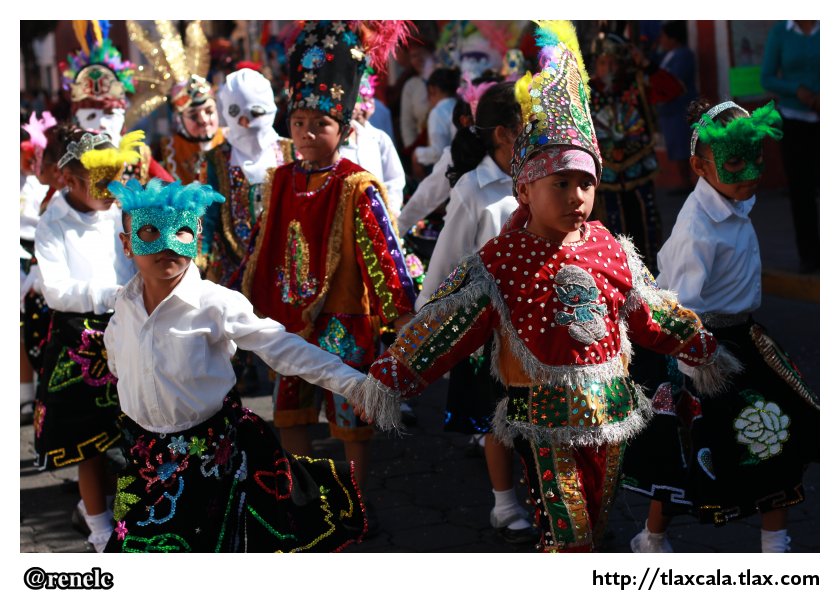 Desfile de carnaval infantil Tlaxcala 2013 - Foto