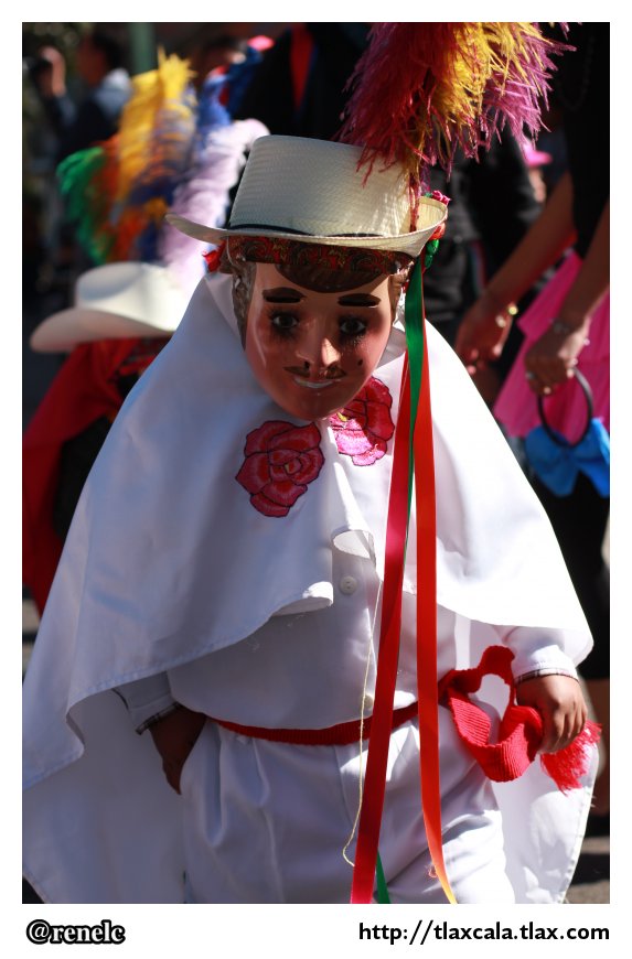 Desfile de carnaval infantil Tlaxcala 2013 - Foto