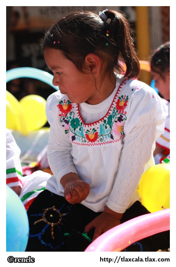 Desfile de carnaval infantil Tlaxcala 2013 - Foto
