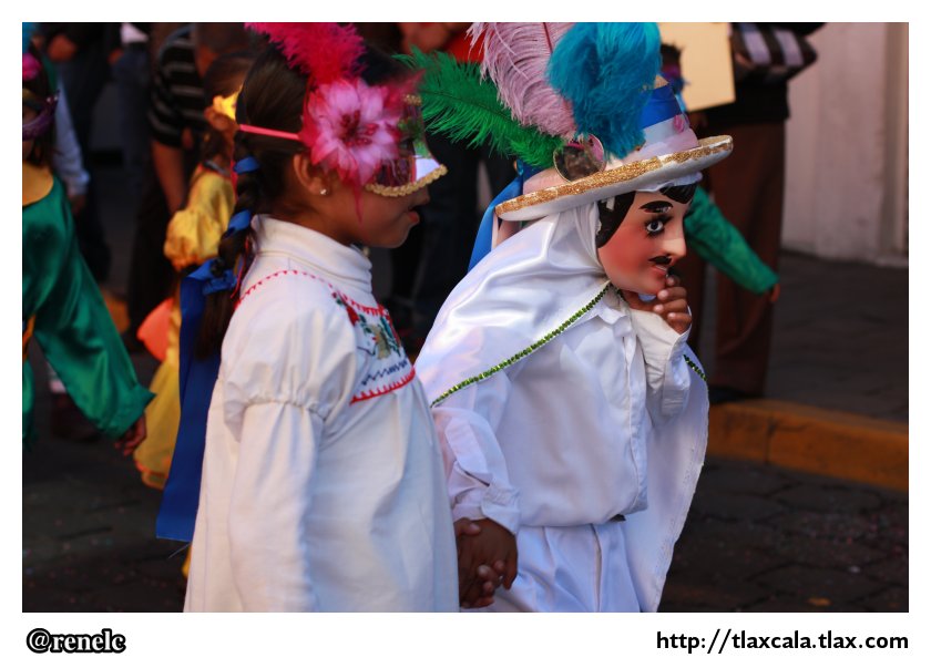 Desfile de carnaval infantil Tlaxcala 2013 - Foto