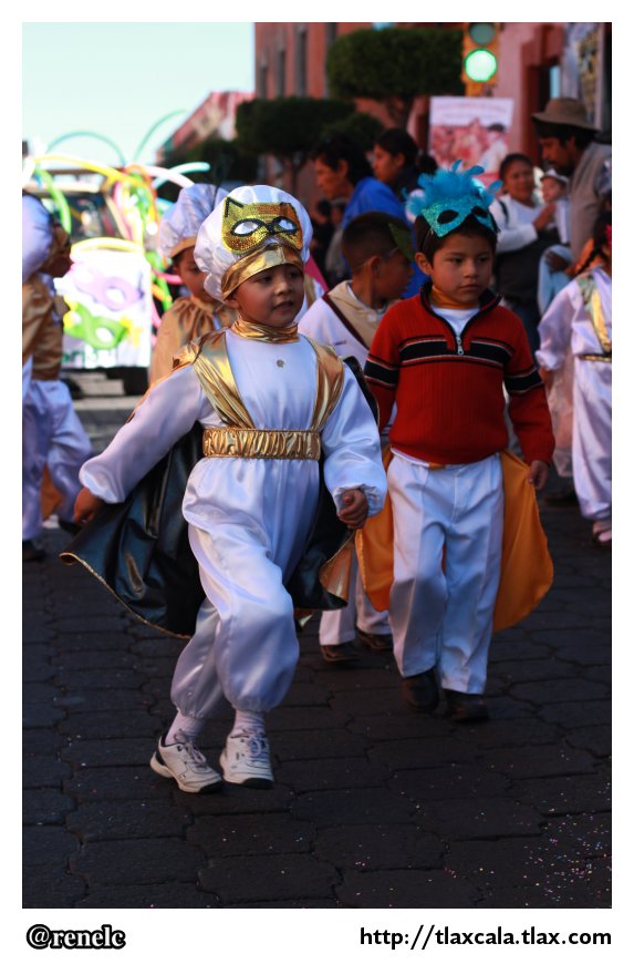 Desfile de carnaval infantil Tlaxcala 2013 - Foto