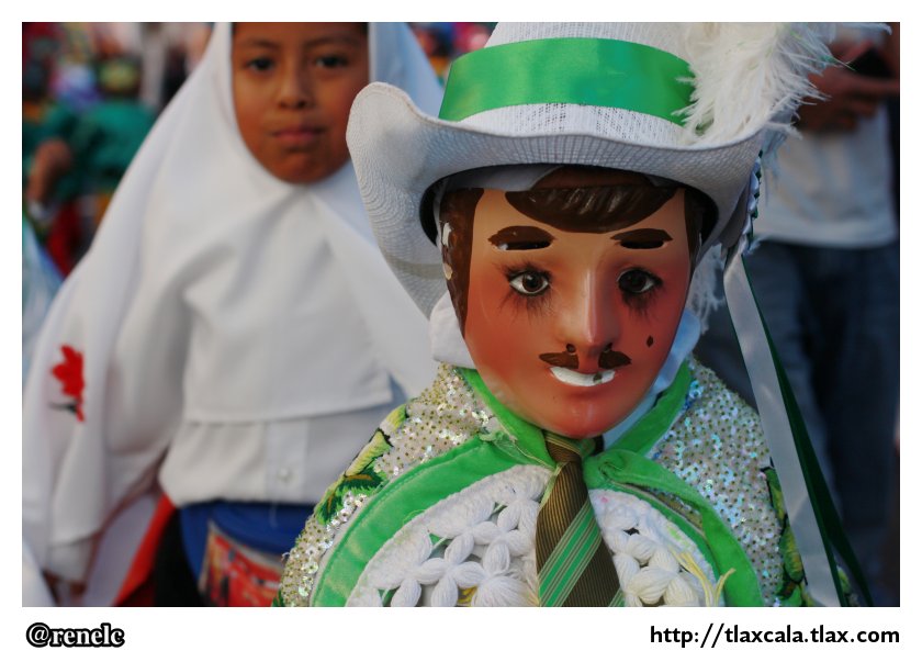 Desfile de carnaval infantil Tlaxcala 2013 - Foto
