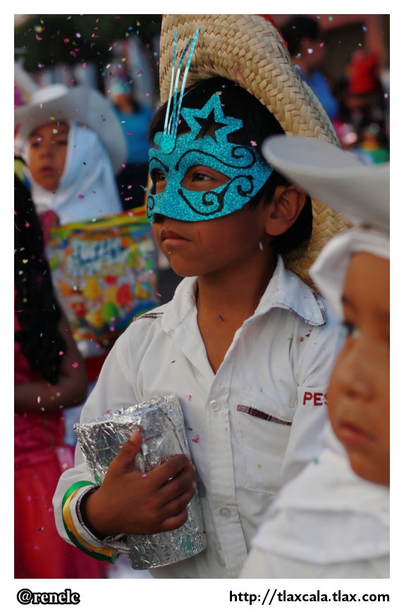 Desfile de carnaval infantil Tlaxcala 2013 - Foto