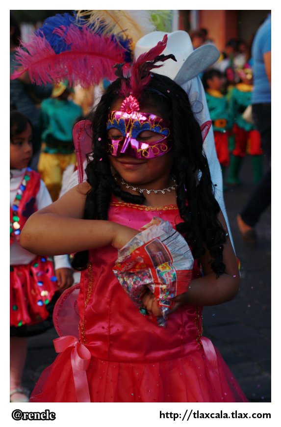 Desfile de carnaval infantil Tlaxcala 2013 - Foto