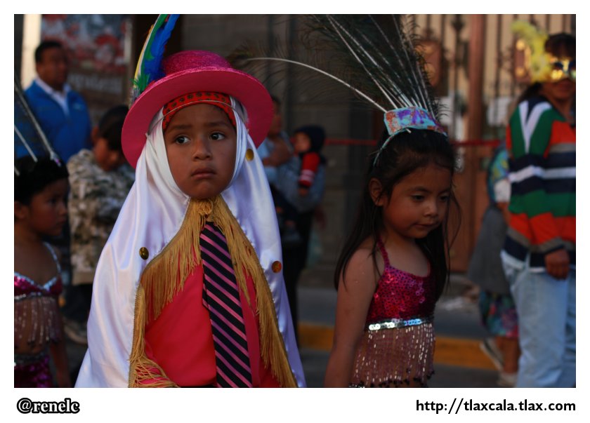 Desfile de carnaval infantil Tlaxcala 2013 - Foto