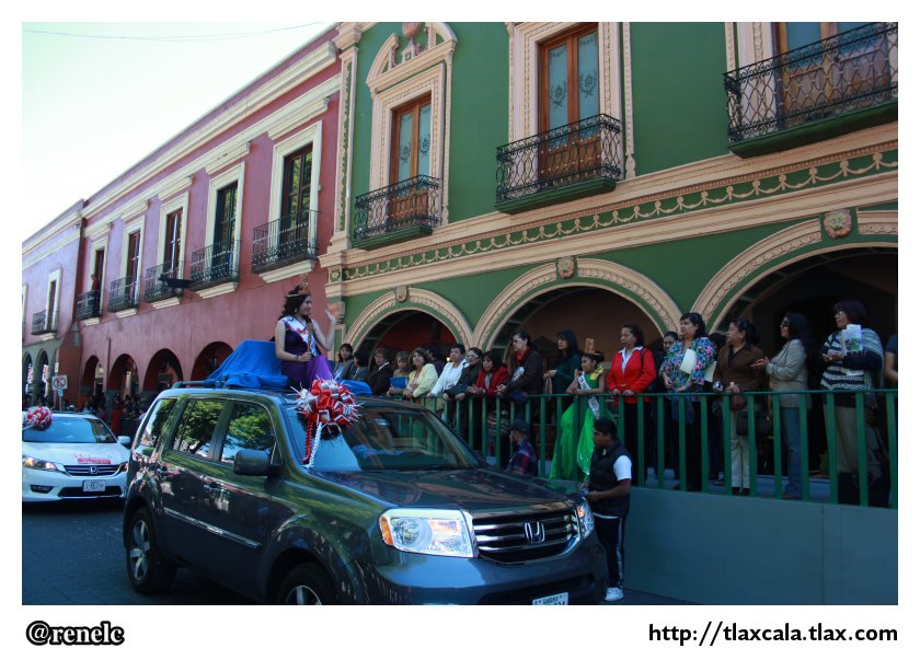 Desfile de carnaval infantil Tlaxcala 2013 - Foto