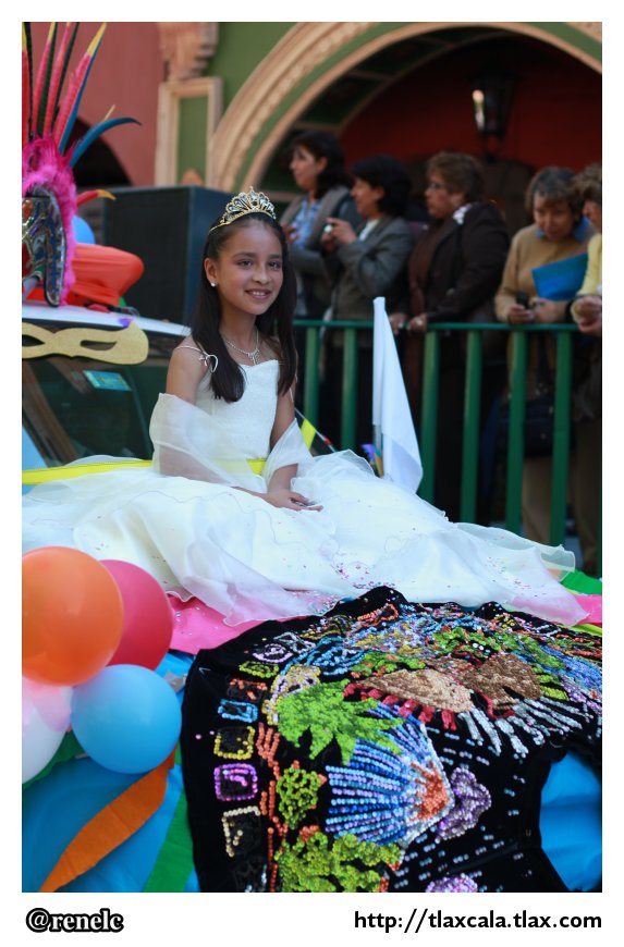 Desfile de carnaval infantil Tlaxcala 2013 - Foto