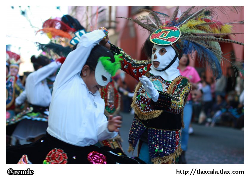 Desfile de carnaval infantil Tlaxcala 2013 - Foto