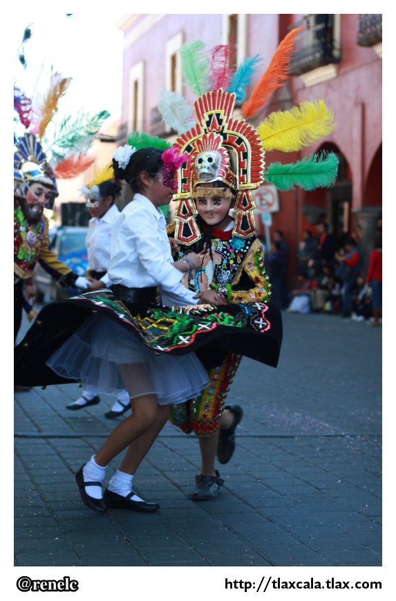Desfile de carnaval infantil Tlaxcala 2013 - Foto
