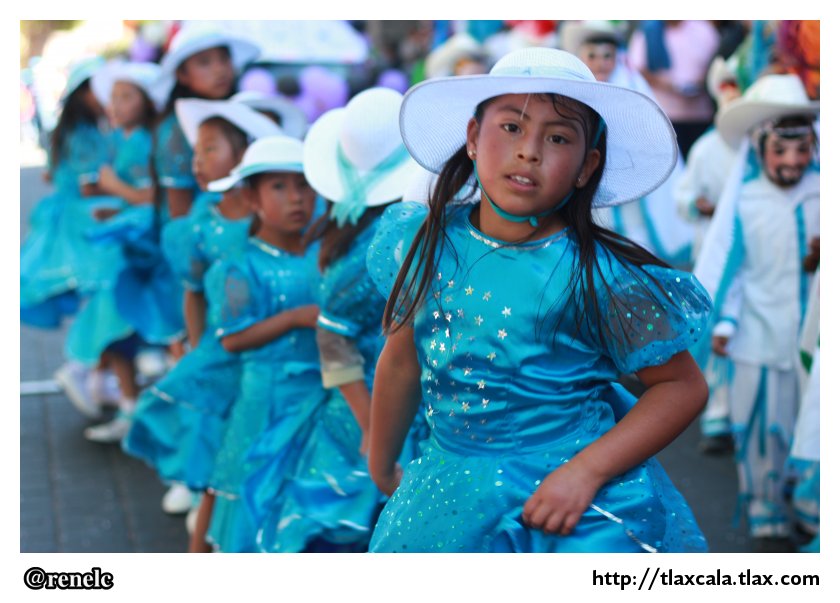 Desfile de carnaval infantil Tlaxcala 2013 - Foto