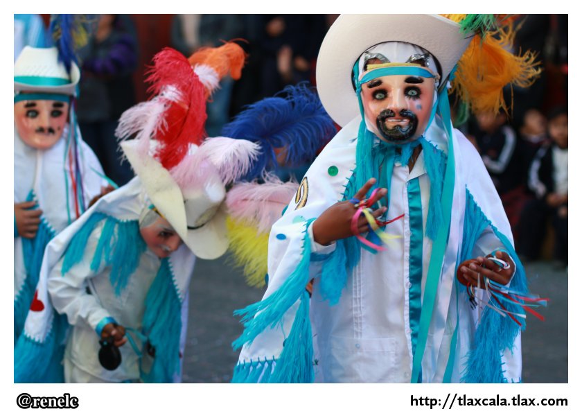 Desfile de carnaval infantil Tlaxcala 2013 - Foto