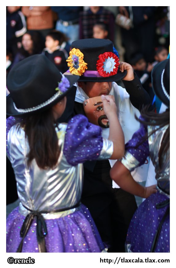 Desfile de carnaval infantil Tlaxcala 2013 - Foto
