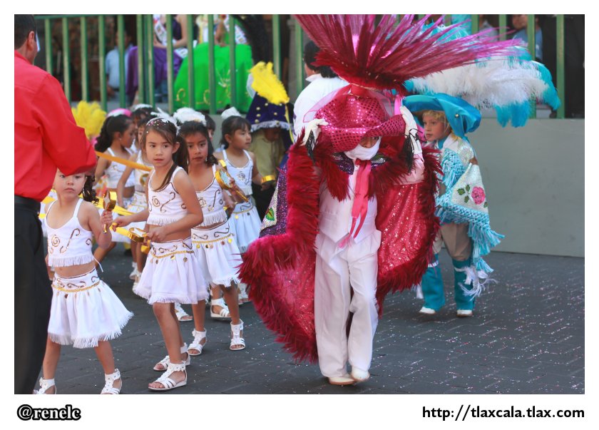 Desfile de carnaval infantil Tlaxcala 2013 - Foto