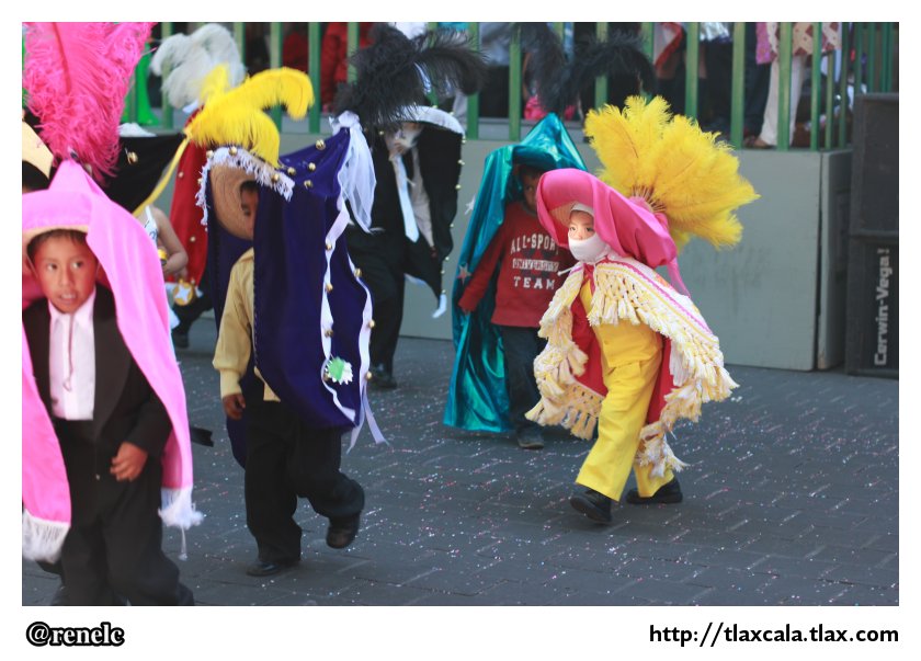 Desfile de carnaval infantil Tlaxcala 2013 - Foto