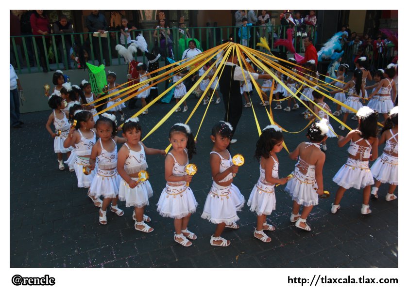 Desfile de carnaval infantil Tlaxcala 2013 - Foto