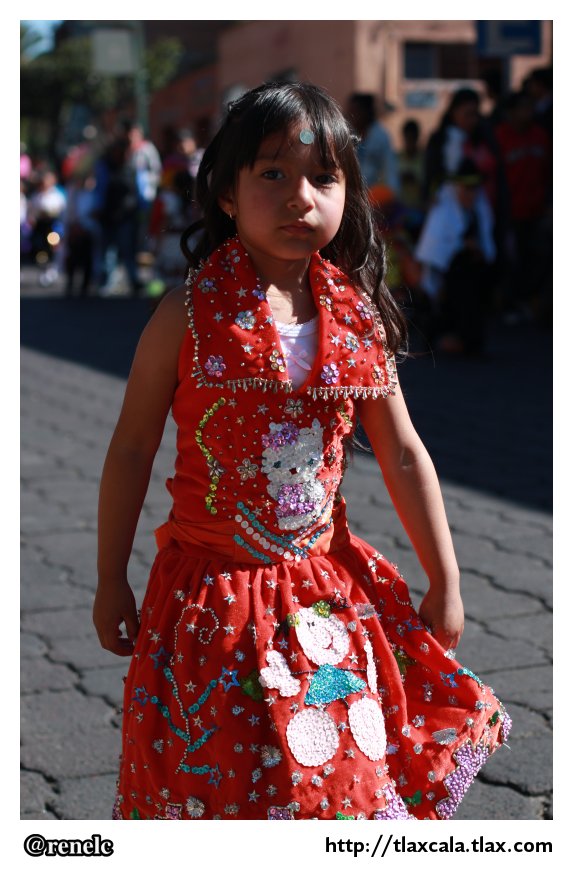 Desfile de carnaval infantil Tlaxcala 2013 - Foto