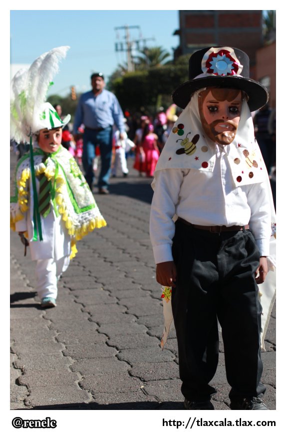 Desfile de carnaval infantil Tlaxcala 2013 - Foto