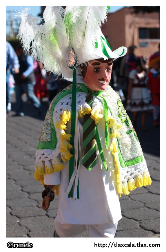 Desfile de carnaval infantil Tlaxcala 2013 - Foto