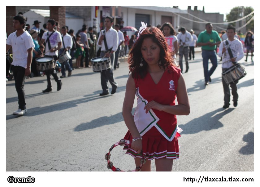 Desfile de Carnaval Totolac 2013 - Foto