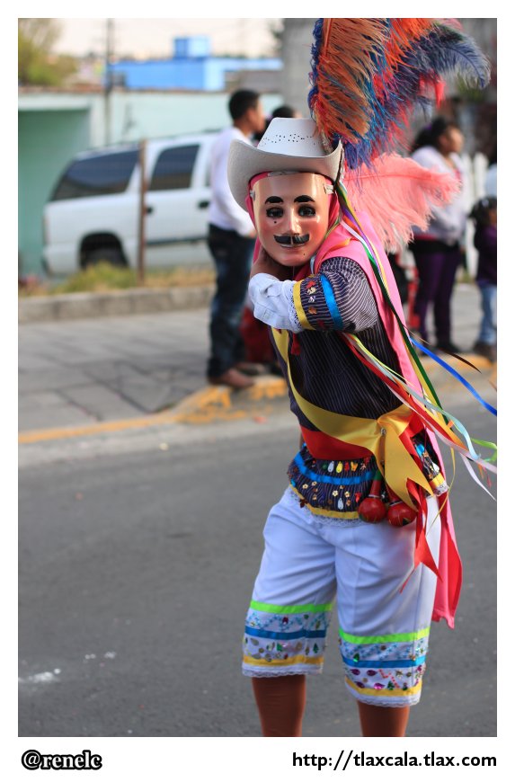 Desfile de Carnaval Totolac 2013 - Foto