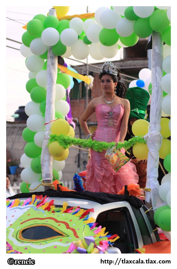 Desfile de Carnaval Totolac 2013 - Foto