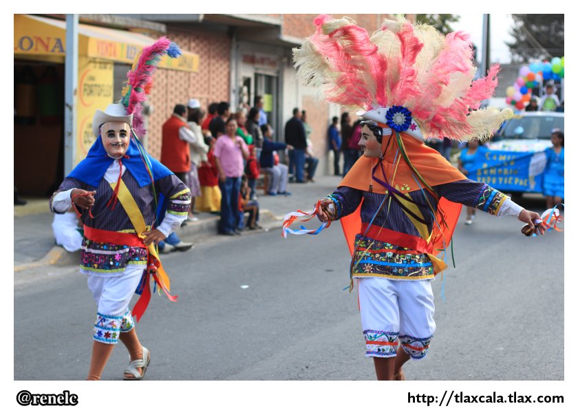 Desfile de Carnaval Totolac 2013 - Foto