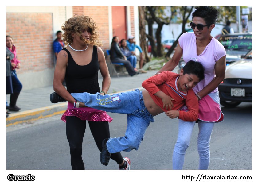 Desfile de Carnaval Totolac 2013 - Foto