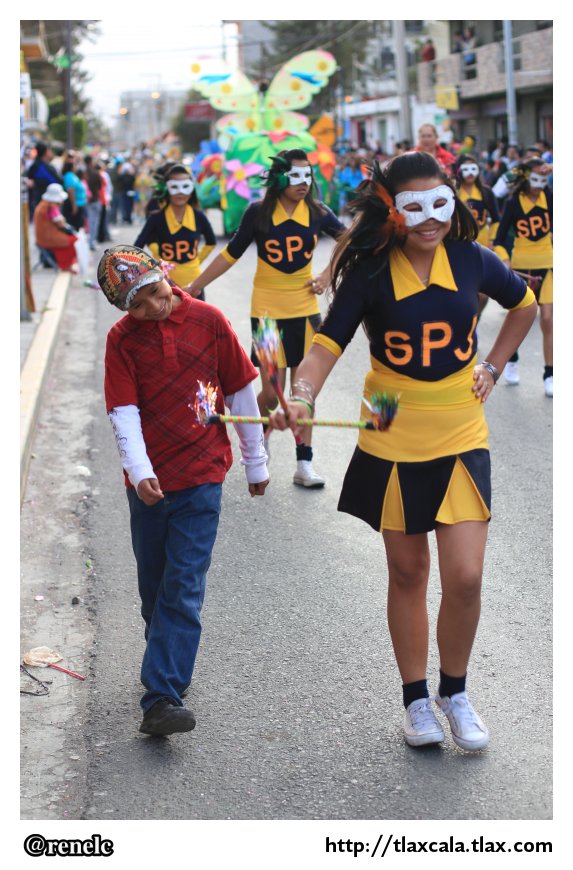 Desfile de Carnaval Totolac 2013 - Foto