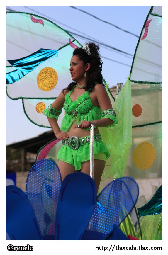 Desfile de Carnaval Totolac 2013 - Foto