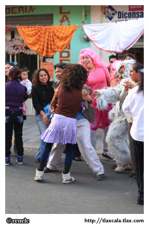 Desfile de Carnaval Totolac 2013 - Foto