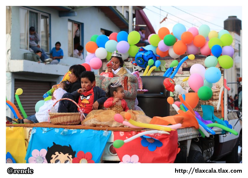 Desfile de Carnaval Totolac 2013 - Foto