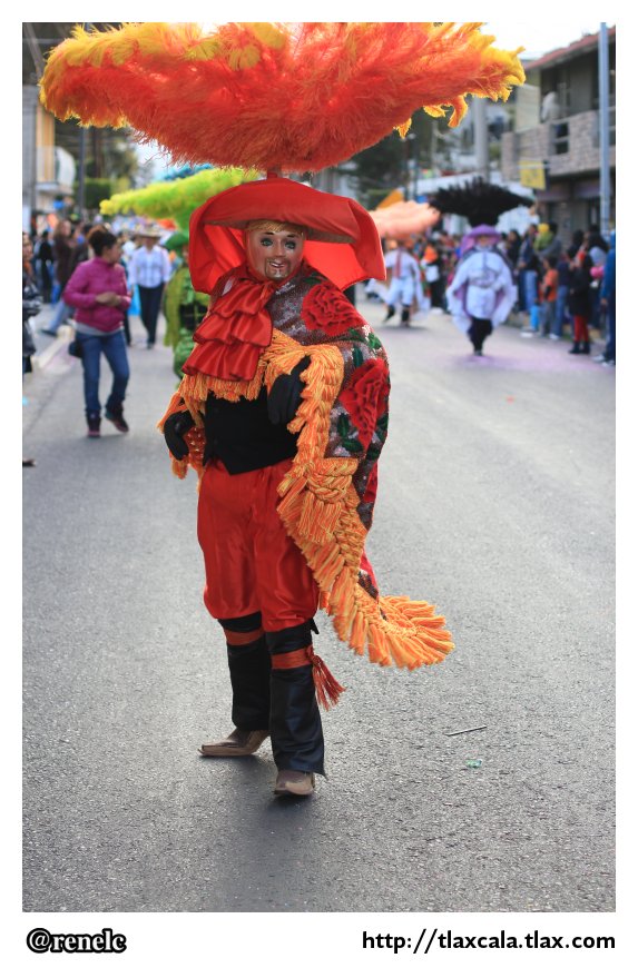 Desfile de Carnaval Totolac 2013 - Foto