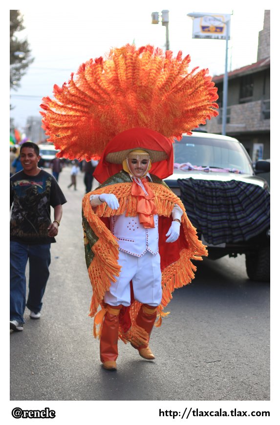 Desfile de Carnaval Totolac 2013 - Foto