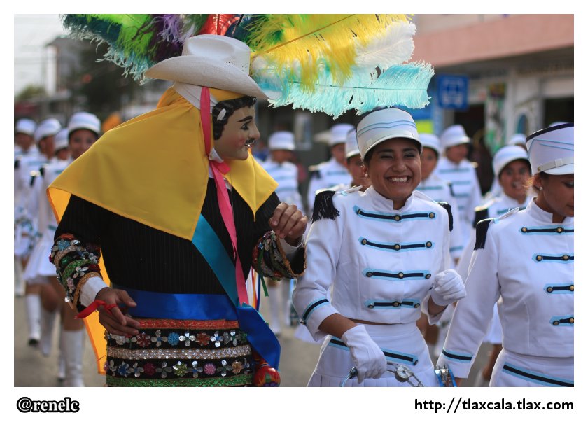 Desfile de Carnaval Totolac 2013 - Foto