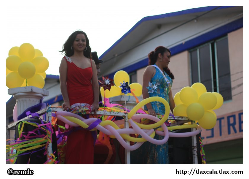 Desfile de Carnaval Totolac 2013 - Foto