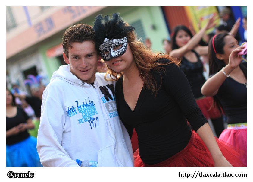 Desfile de Carnaval Totolac 2013 - Foto