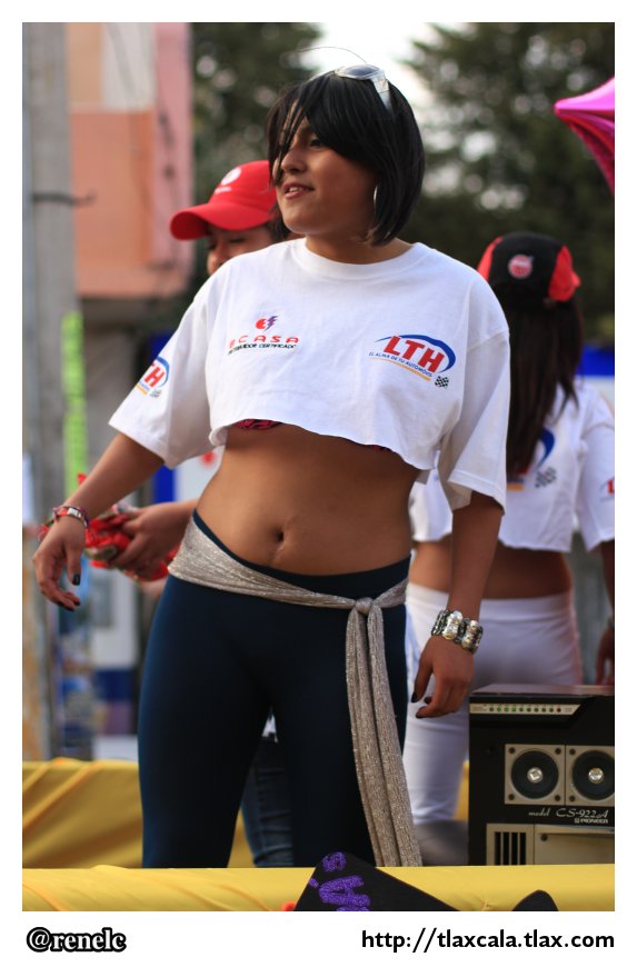 Desfile de Carnaval Totolac 2013 - Foto