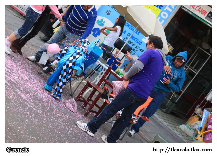 Desfile de Carnaval Totolac 2013 - Foto